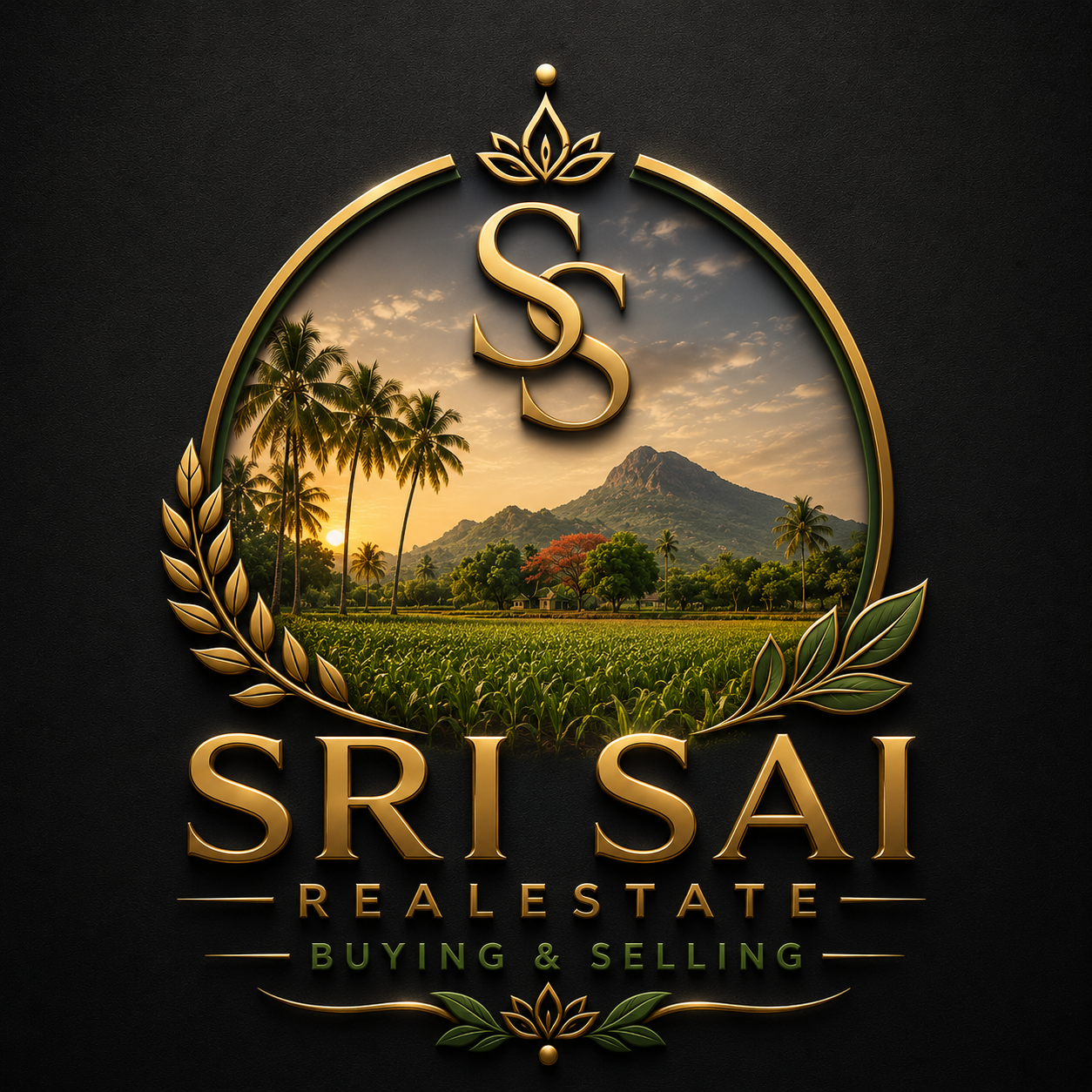 Sri Sai RealEstate Logo
